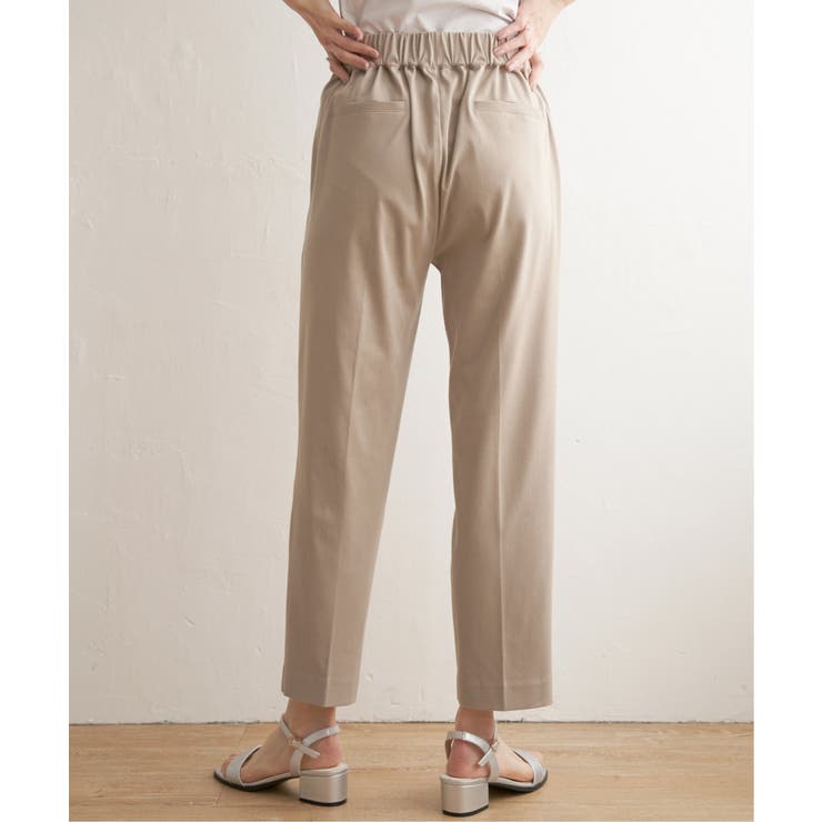 GOKU楽パンツ 冷感テーパード | ikka  | 詳細画像33 