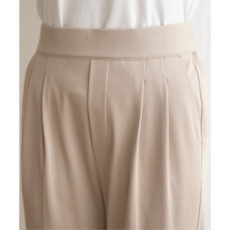 GOKU楽パンツ 冷感テーパード | ikka  | 詳細画像35 