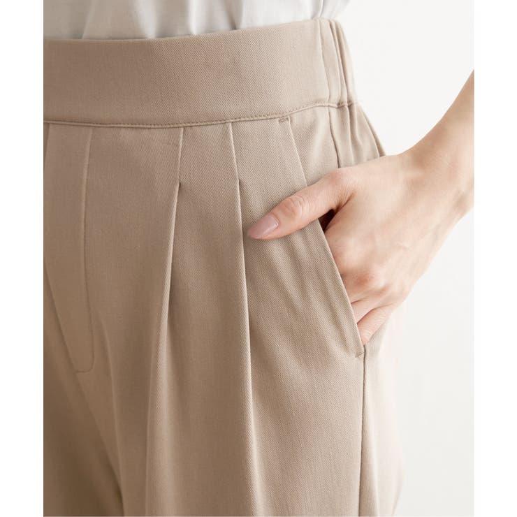 GOKU楽パンツ 冷感テーパード | ikka  | 詳細画像36 