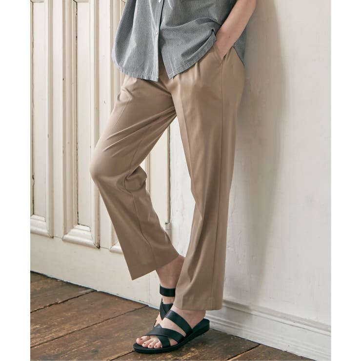 GOKU楽パンツ 冷感テーパード | ikka  | 詳細画像2 