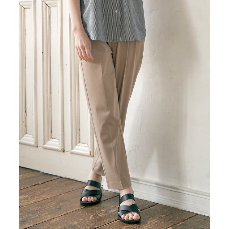 GOKU楽パンツ 冷感テーパード | ikka  | 詳細画像3 