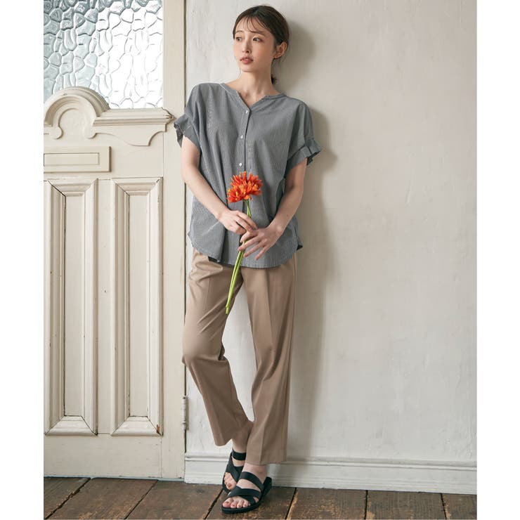 GOKU楽パンツ 冷感テーパード | ikka  | 詳細画像4 