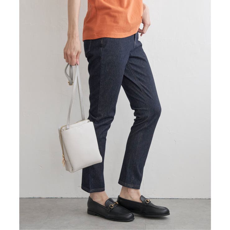 GOKU楽パンツ ストレッチスキニー | ikka  | 詳細画像7 