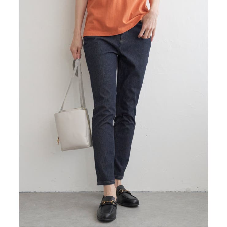 GOKU楽パンツ ストレッチスキニー | ikka  | 詳細画像8 