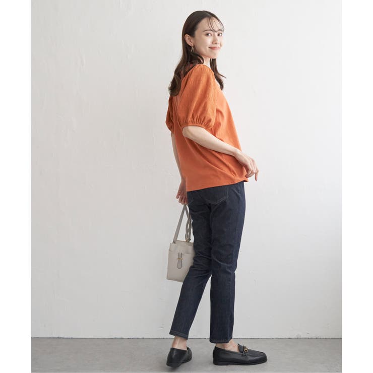 GOKU楽パンツ ストレッチスキニー | ikka  | 詳細画像9 