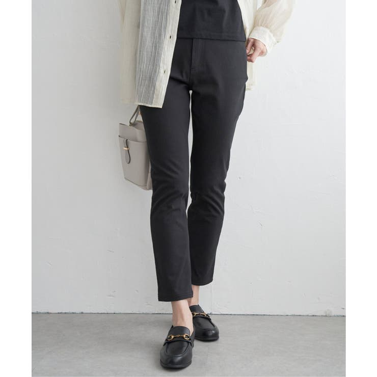 GOKU楽パンツ ストレッチスキニー | ikka  | 詳細画像11 