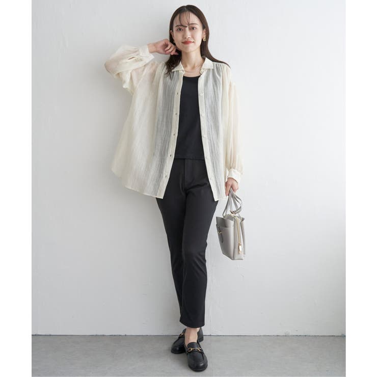 GOKU楽パンツ ストレッチスキニー | ikka  | 詳細画像12 