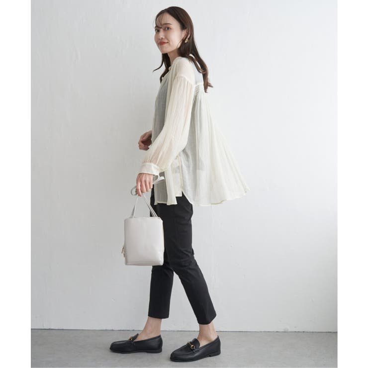 GOKU楽パンツ ストレッチスキニー | ikka  | 詳細画像13 