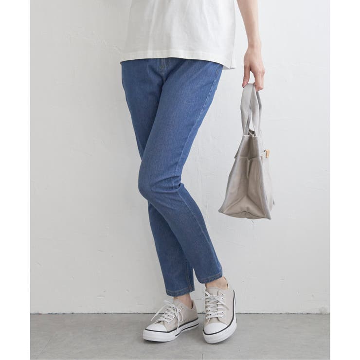 GOKU楽パンツ ストレッチスキニー | ikka  | 詳細画像17 