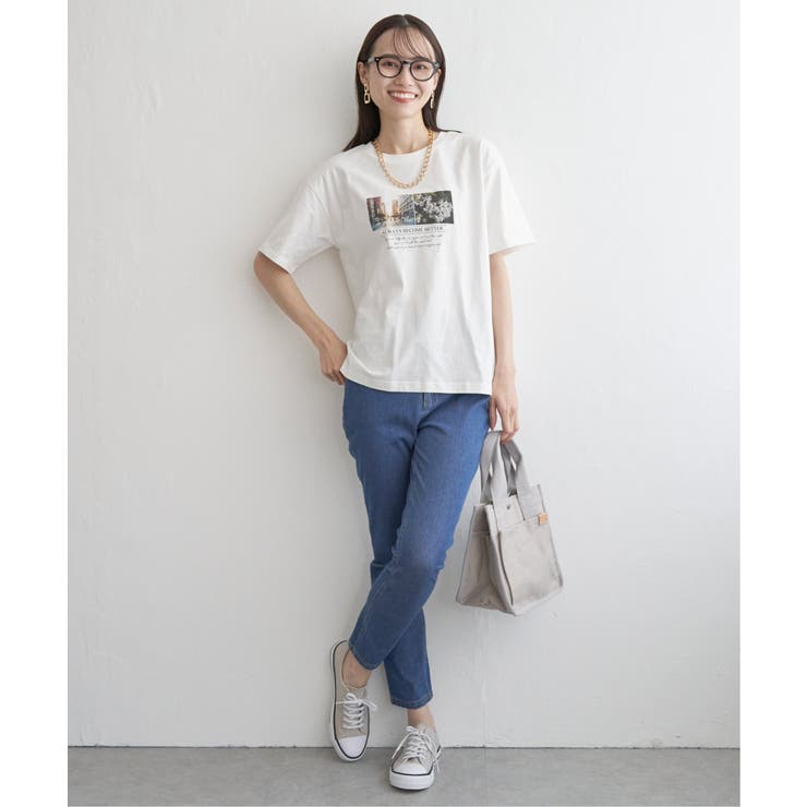 GOKU楽パンツ ストレッチスキニー | ikka  | 詳細画像19 