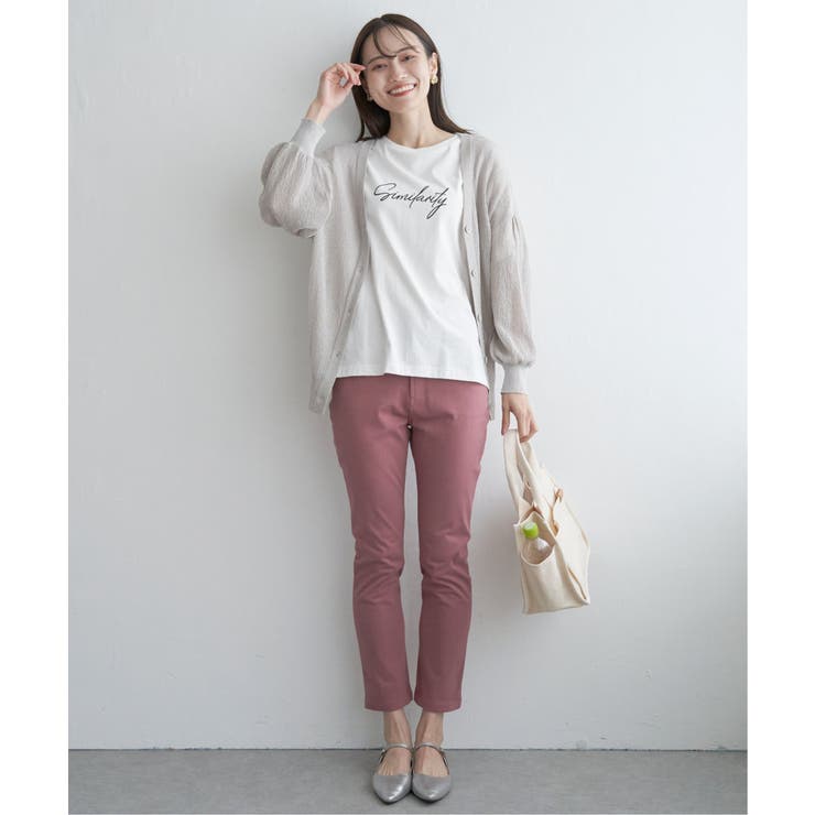 GOKU楽パンツ ストレッチスキニー | ikka  | 詳細画像24 