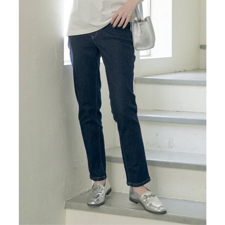 GOKU楽パンツ ストレッチスキニー | ikka  | 詳細画像1 