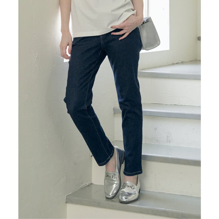 GOKU楽パンツ ストレッチスキニー | ikka  | 詳細画像2 