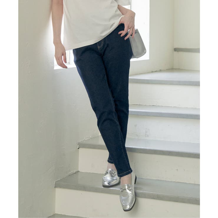 GOKU楽パンツ ストレッチスキニー | ikka  | 詳細画像3 