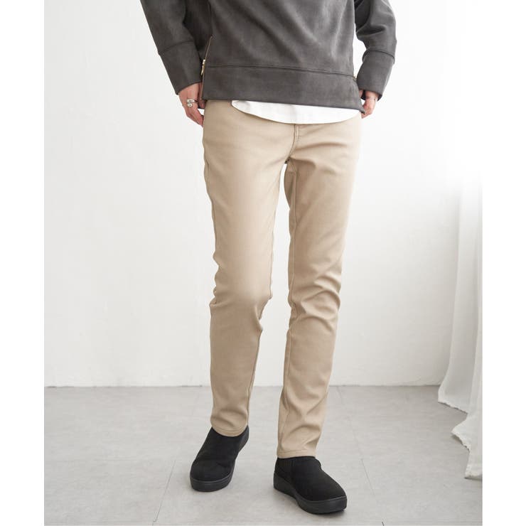 【雑誌InRed12月号掲載】GOKU楽パンツ ボンディングスキニー | ikka  | 詳細画像26 