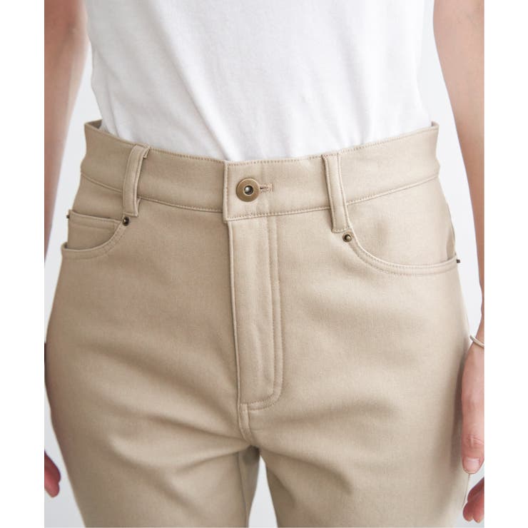 【雑誌InRed12月号掲載】GOKU楽パンツ ボンディングスキニー | ikka  | 詳細画像31 