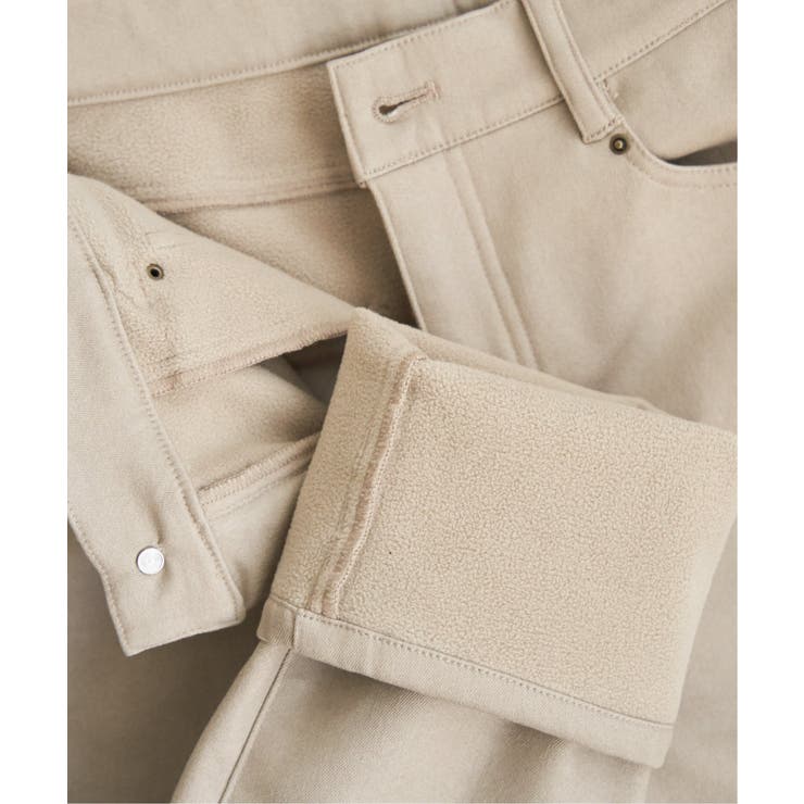 【雑誌InRed12月号掲載】GOKU楽パンツ ボンディングスキニー | ikka  | 詳細画像35 