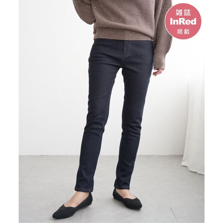 ブルーケイ | 【雑誌InRed12月号掲載】GOKU楽パンツ ボンディングスキニー | ikka 