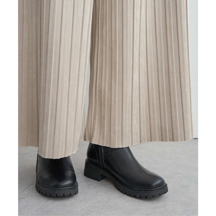 【雑誌InRed12月号掲載】スエードライクプリーツワイドパンツ【親子コーデ】 | ikka  | 詳細画像35 