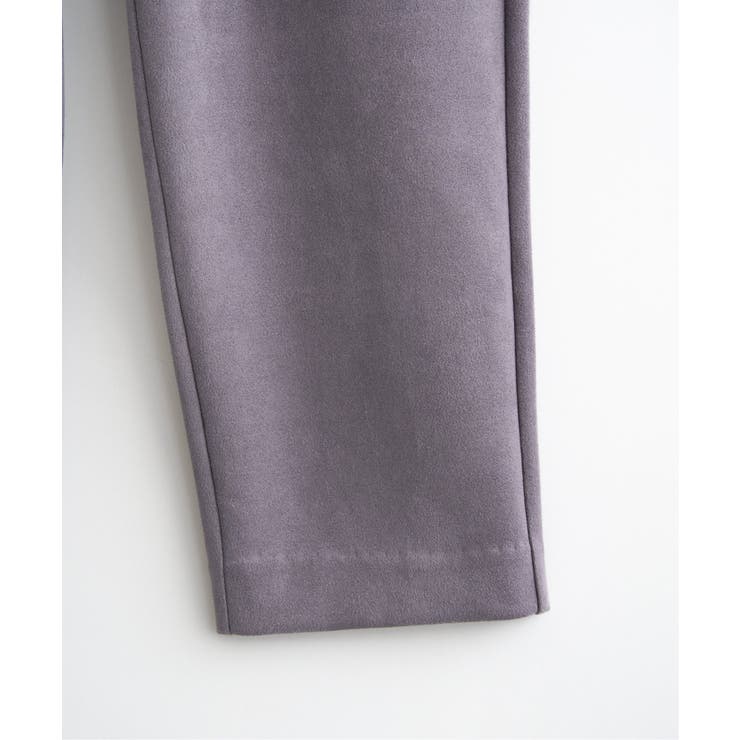 GOKU楽フェイクスエードテーパードパンツ | ikka  | 詳細画像27 