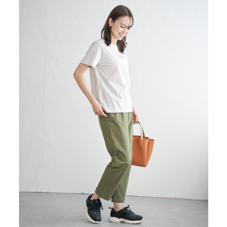 【雑誌InRed11月号掲載】GOKU楽パンツ テーパード【親子コーデ】 | ikka  | 詳細画像12 