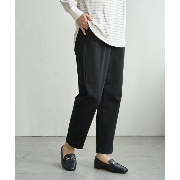 【雑誌InRed11月号掲載】GOKU楽パンツ テーパード【親子コーデ】 | ikka  | 詳細画像13 