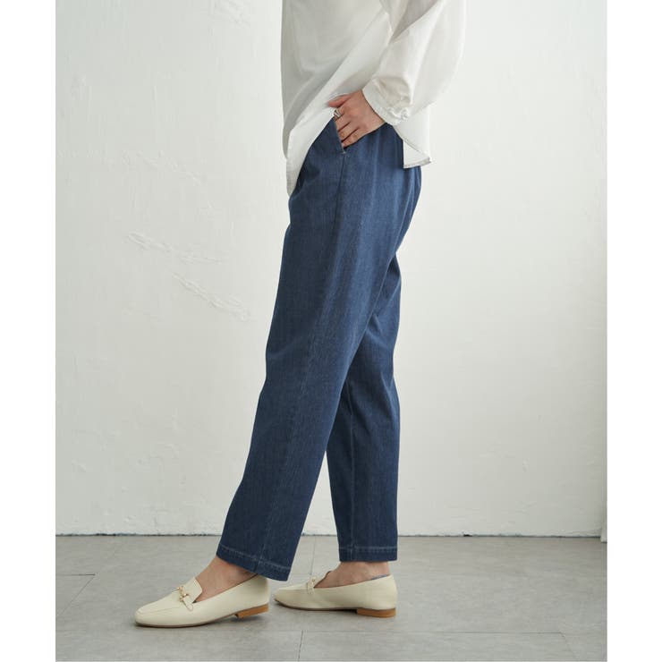 【雑誌InRed11月号掲載】GOKU楽パンツ テーパード【親子コーデ】 | ikka  | 詳細画像23 