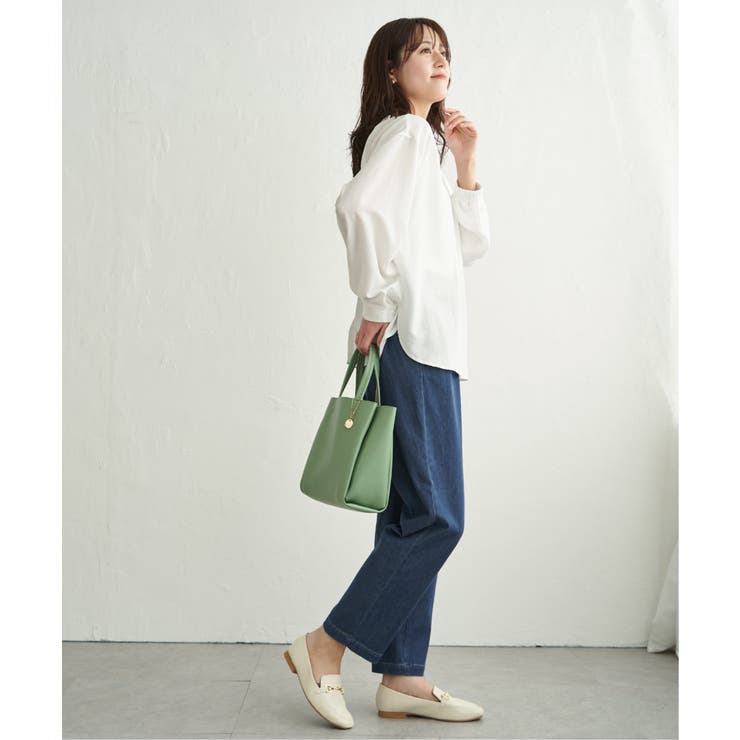 【雑誌InRed11月号掲載】GOKU楽パンツ テーパード【親子コーデ】 | ikka  | 詳細画像25 