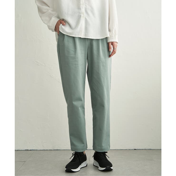 【雑誌InRed11月号掲載】GOKU楽パンツ テーパード【親子コーデ】 | ikka  | 詳細画像27 