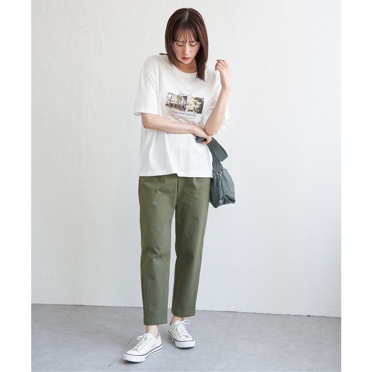 【雑誌InRed11月号掲載】GOKU楽パンツ テーパード【親子コーデ】 | ikka  | 詳細画像31 