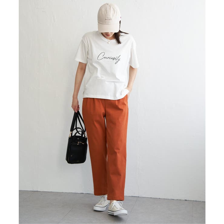 【雑誌InRed11月号掲載】GOKU楽パンツ テーパード【親子コーデ】 | ikka  | 詳細画像32 