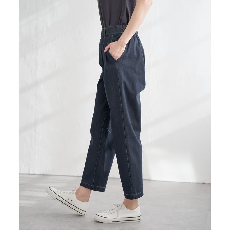 【雑誌InRed11月号掲載】GOKU楽パンツ テーパード【親子コーデ】 | ikka  | 詳細画像33 