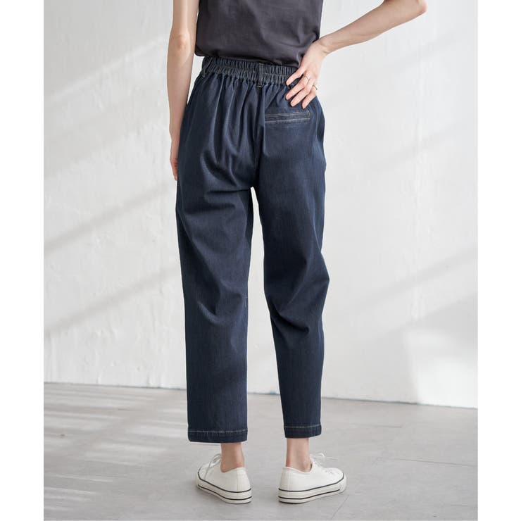 【雑誌InRed11月号掲載】GOKU楽パンツ テーパード【親子コーデ】 | ikka  | 詳細画像34 