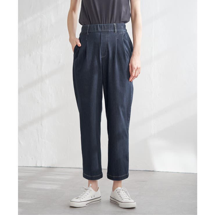 【雑誌InRed11月号掲載】GOKU楽パンツ テーパード【親子コーデ】 | ikka  | 詳細画像35 