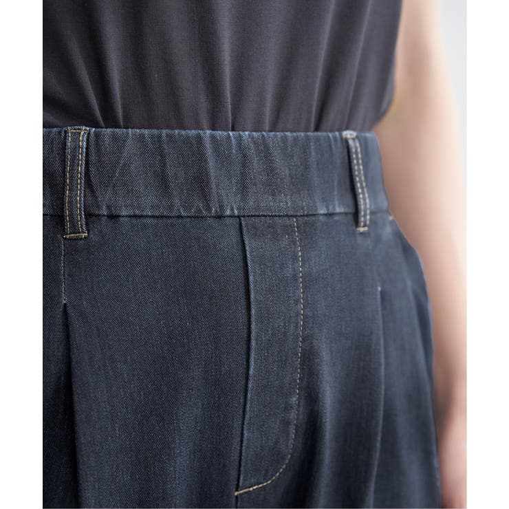 【雑誌InRed11月号掲載】GOKU楽パンツ テーパード【親子コーデ】 | ikka  | 詳細画像36 