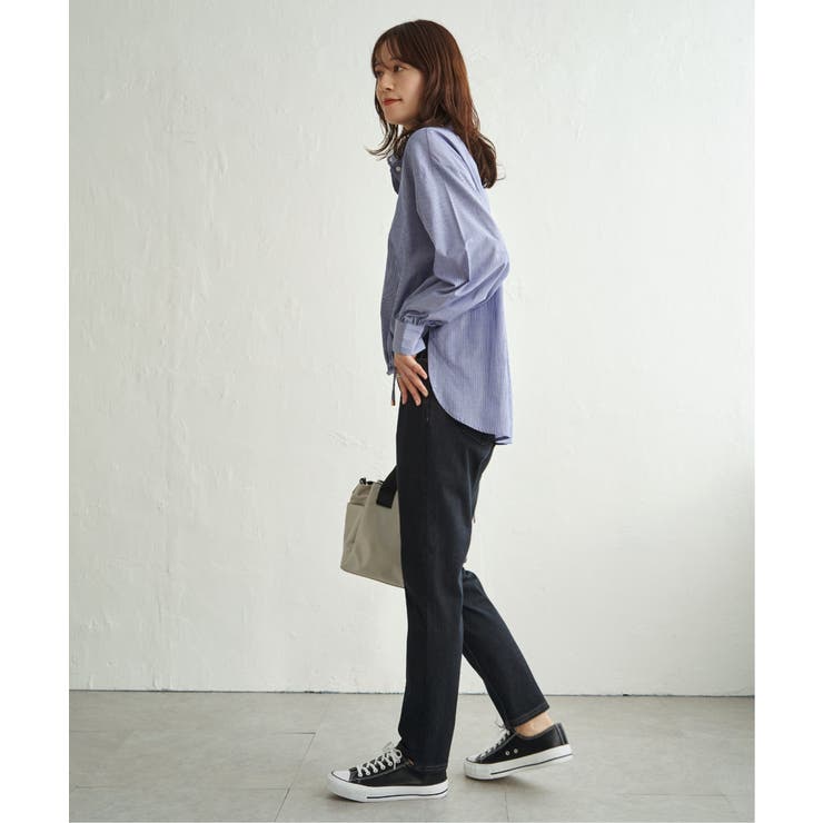 GOKU楽パンツ スリムストレート | ikka  | 詳細画像3 