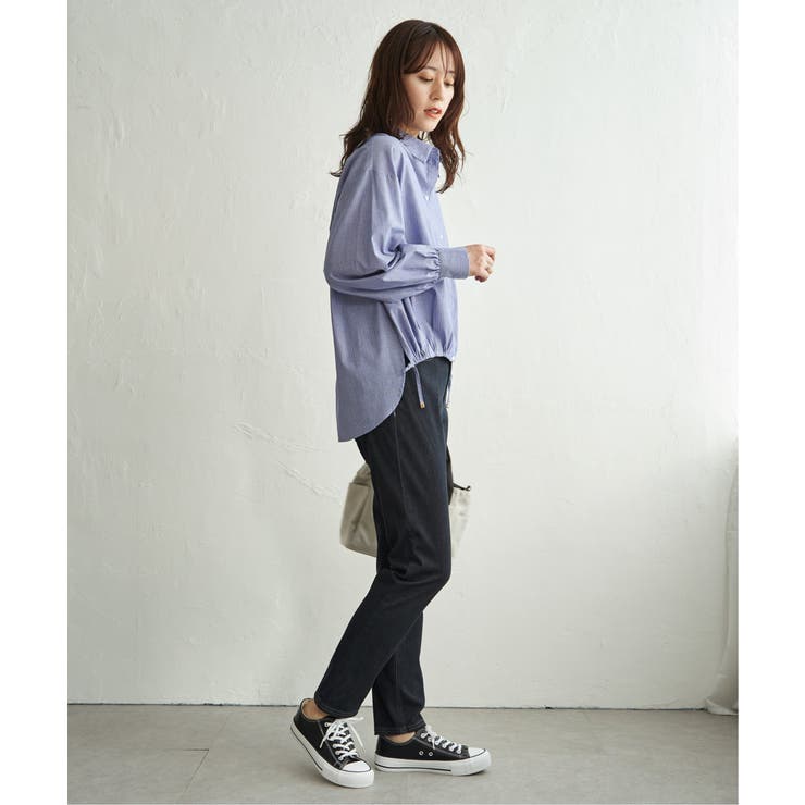 GOKU楽パンツ スリムストレート | ikka  | 詳細画像4 