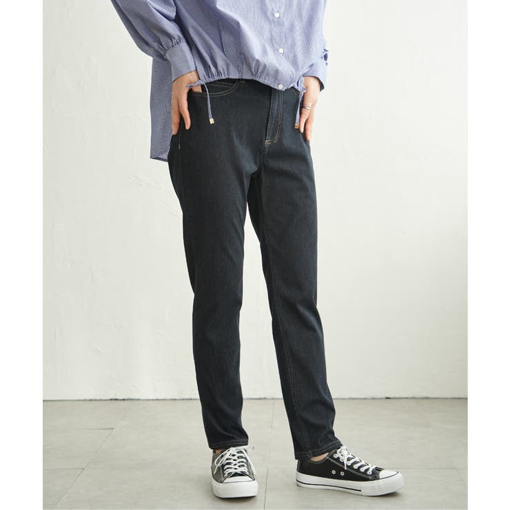 GOKU楽パンツ スリムストレート | ikka  | 詳細画像5 