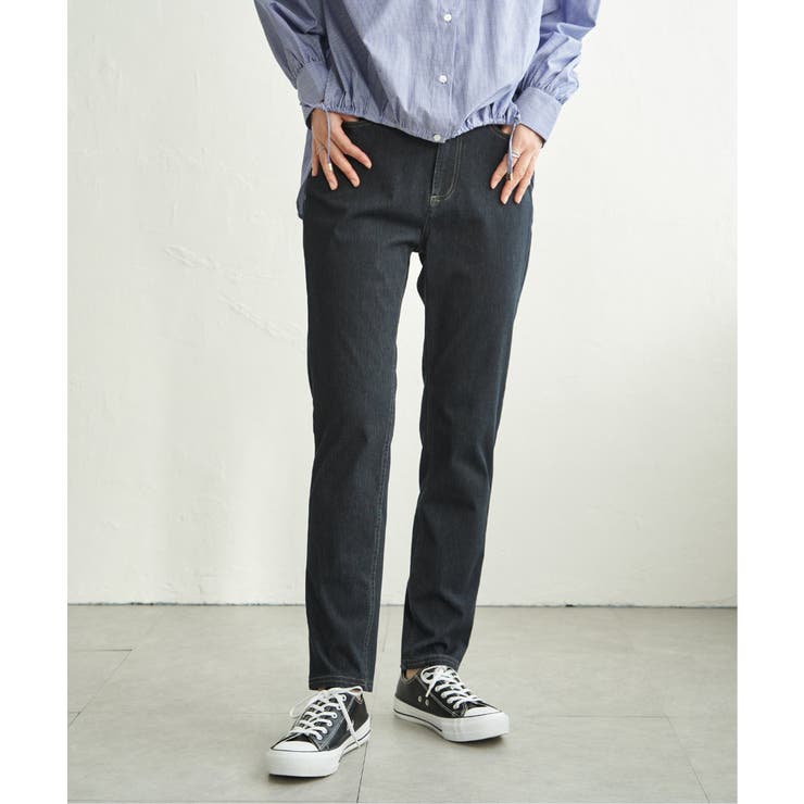 GOKU楽パンツ スリムストレート | ikka  | 詳細画像6 