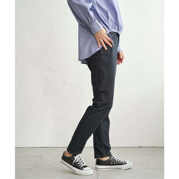 GOKU楽パンツ スリムストレート | ikka  | 詳細画像7 