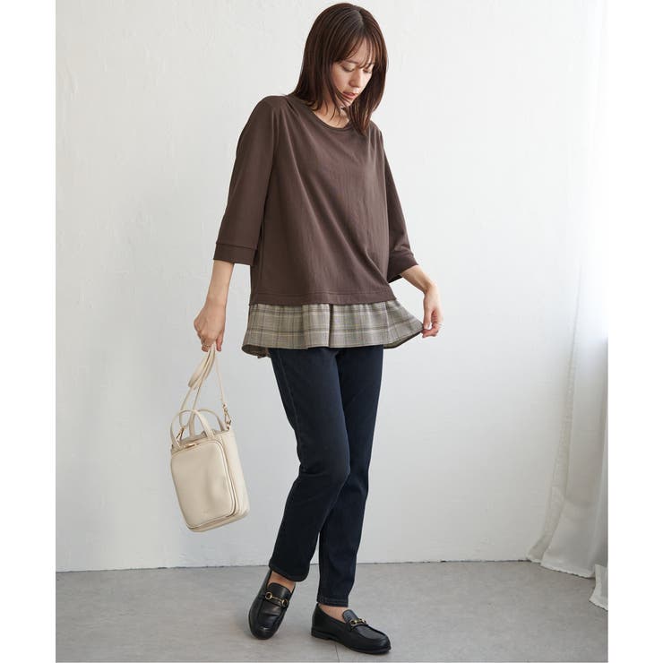 GOKU楽パンツ スリムストレート | ikka  | 詳細画像8 