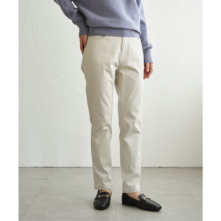 GOKU楽パンツ スリムストレート | ikka  | 詳細画像9 