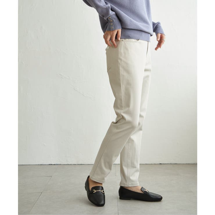 GOKU楽パンツ スリムストレート | ikka  | 詳細画像10 