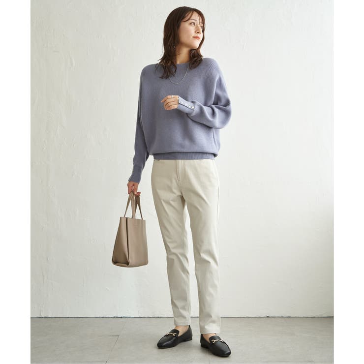 GOKU楽パンツ スリムストレート | ikka  | 詳細画像11 