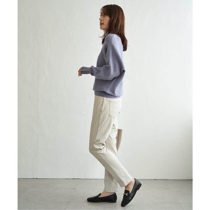 GOKU楽パンツ スリムストレート | ikka  | 詳細画像12 