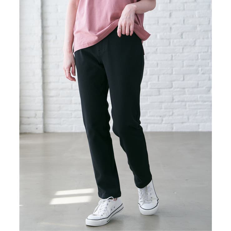 GOKU楽パンツ スリムストレート | ikka  | 詳細画像13 