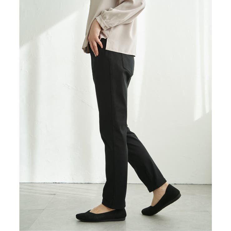 GOKU楽パンツ スリムストレート | ikka  | 詳細画像14 