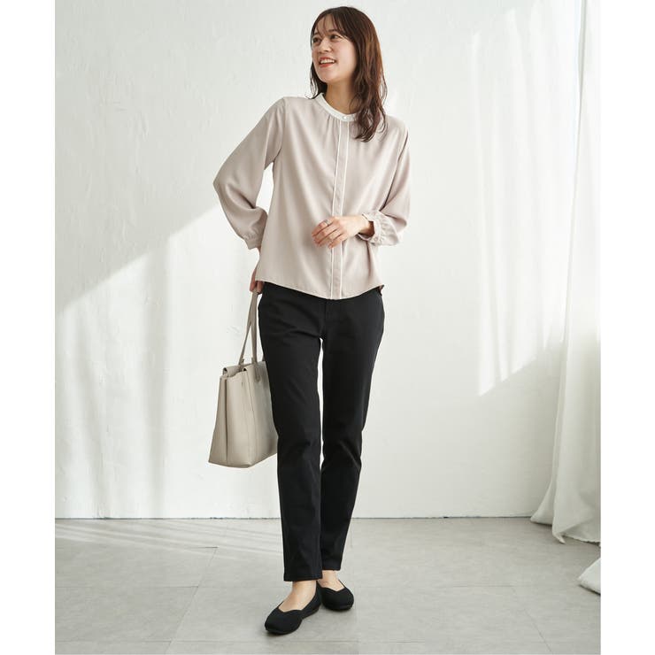 GOKU楽パンツ スリムストレート | ikka  | 詳細画像16 