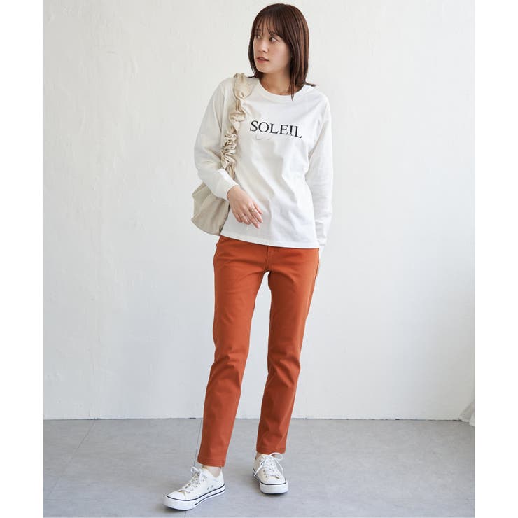 GOKU楽パンツ スリムストレート | ikka  | 詳細画像18 