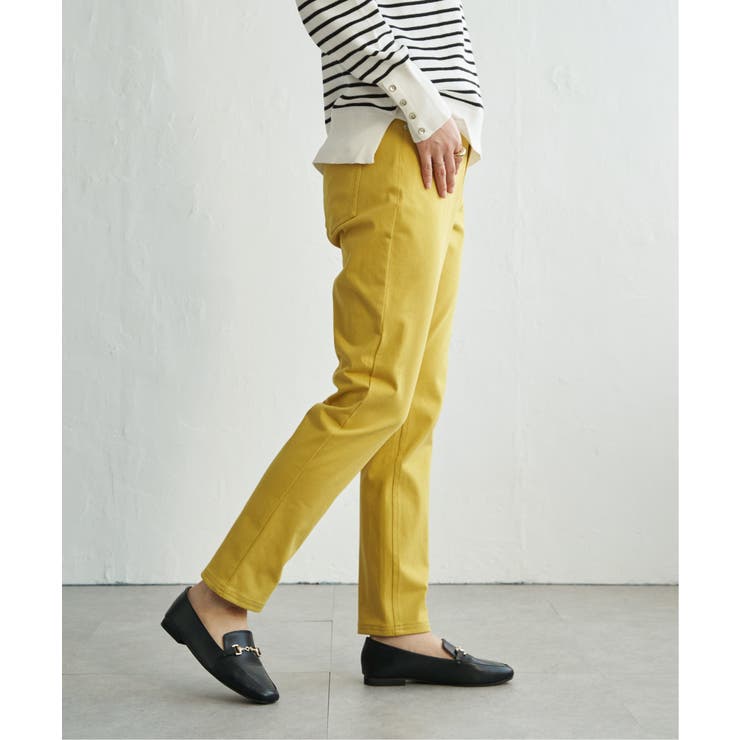 GOKU楽パンツ スリムストレート | ikka  | 詳細画像19 